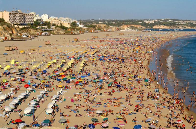 Praia Da Rocha, 5-F, Charming Apartment With Air Conditioning - Patio Da Rocha By Ig Portimão Buitenkant foto