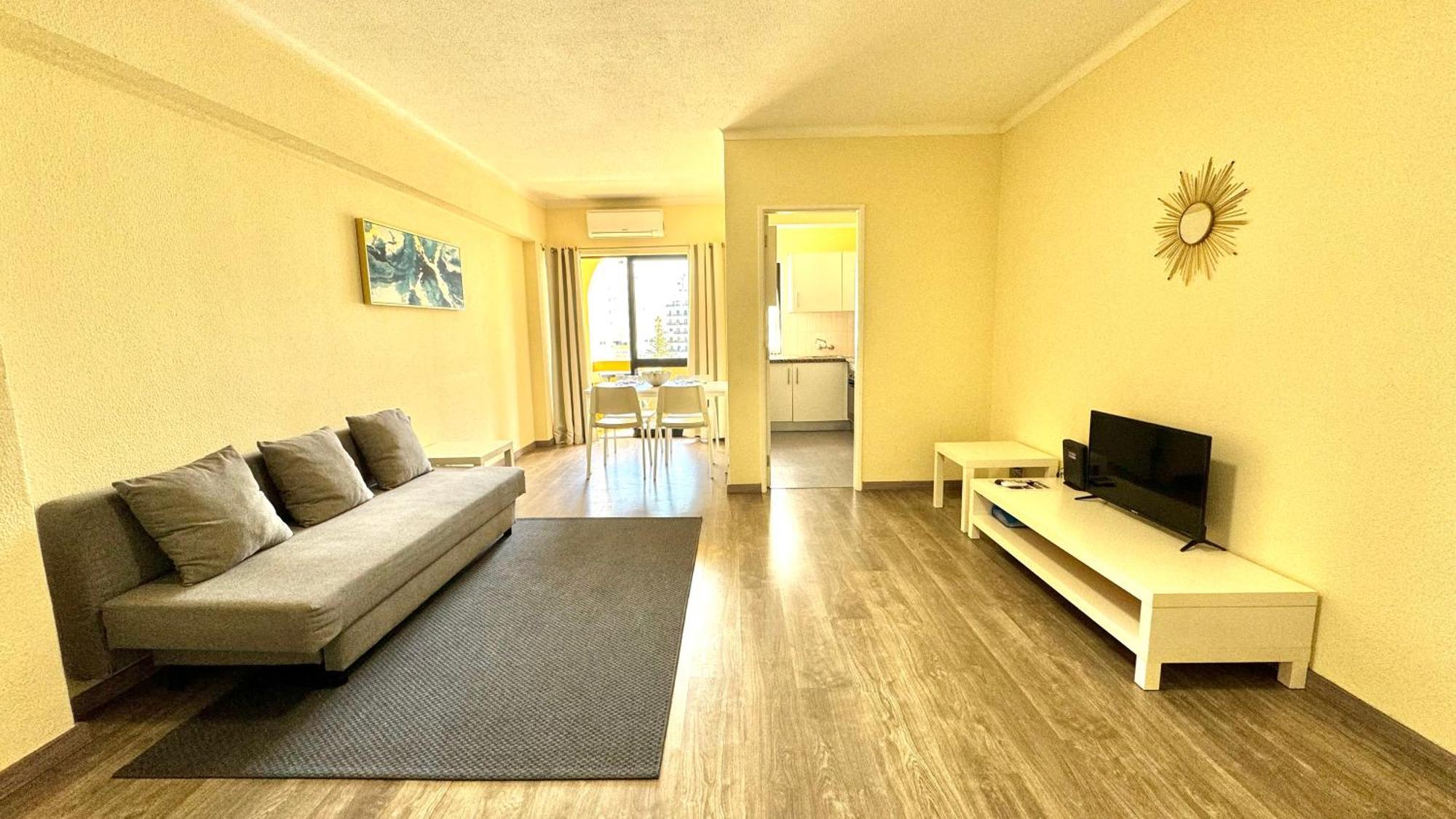 Praia Da Rocha, 5-F, Charming Apartment With Air Conditioning - Patio Da Rocha By Ig Portimão Buitenkant foto
