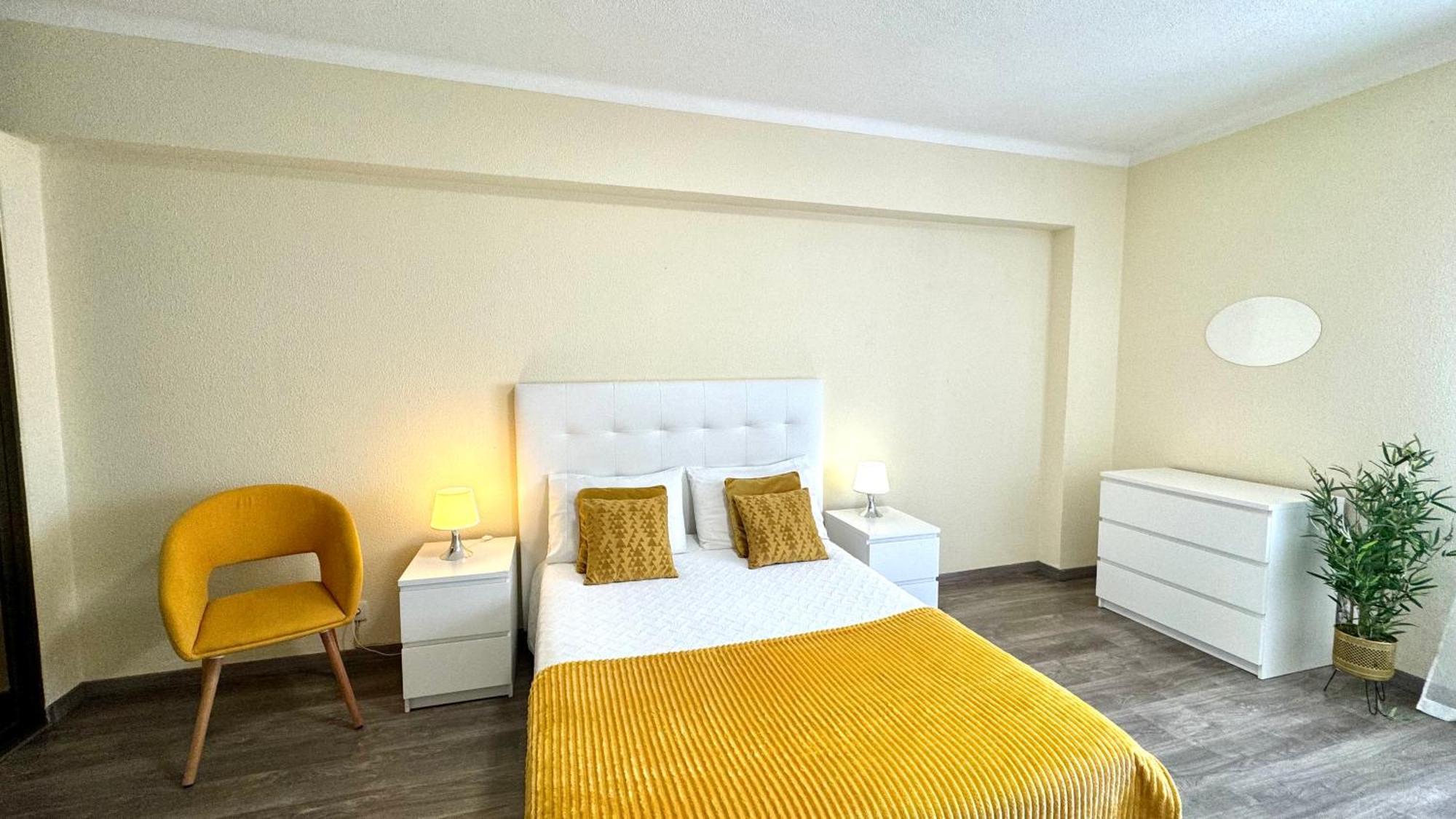 Praia Da Rocha, 5-F, Charming Apartment With Air Conditioning - Patio Da Rocha By Ig Portimão Buitenkant foto