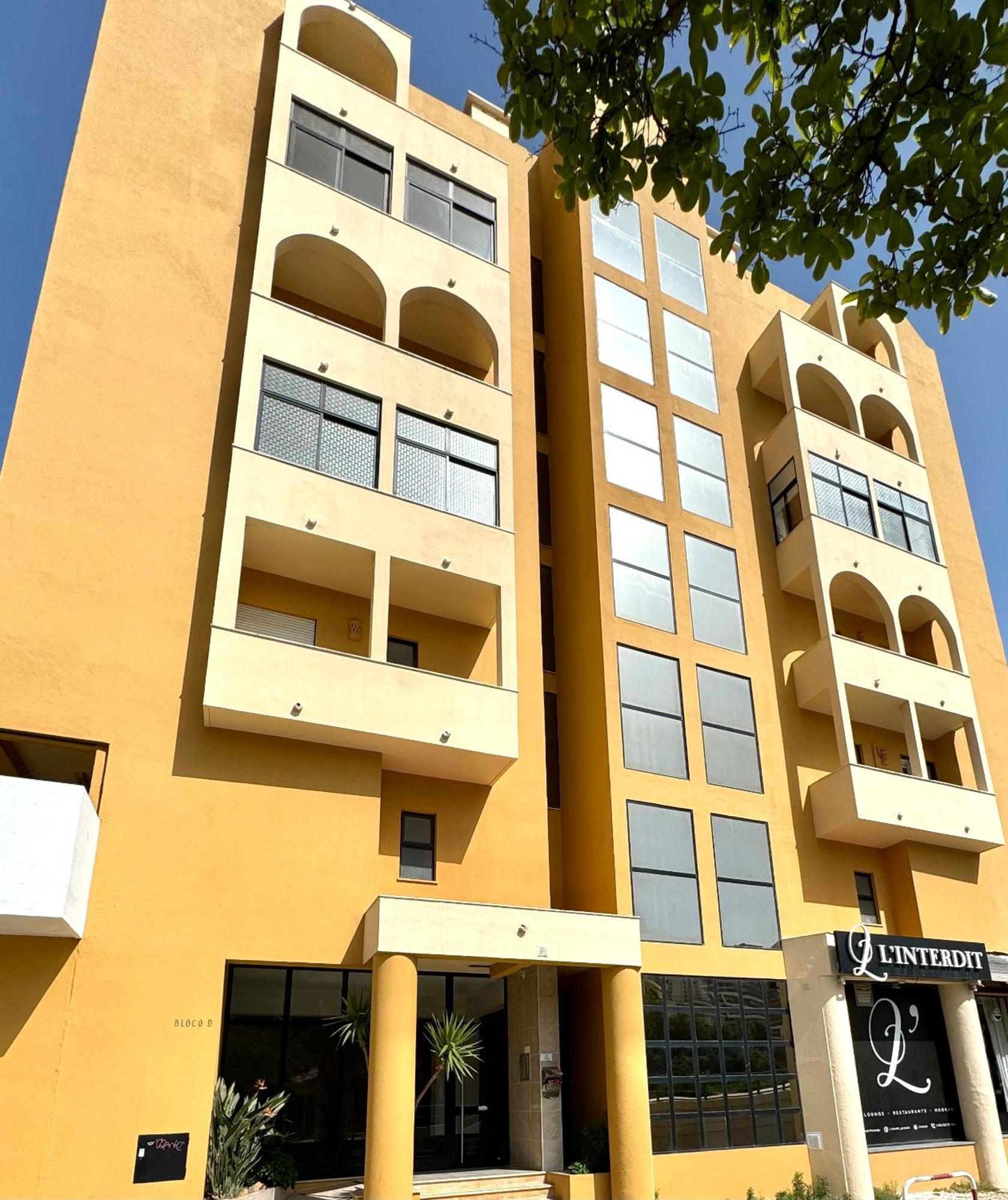 Praia Da Rocha, 5-F, Charming Apartment With Air Conditioning - Patio Da Rocha By Ig Portimão Buitenkant foto